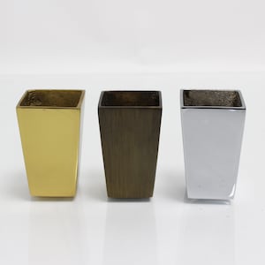 Savoy Wide/Narrow Brass Furniture Leg Tip