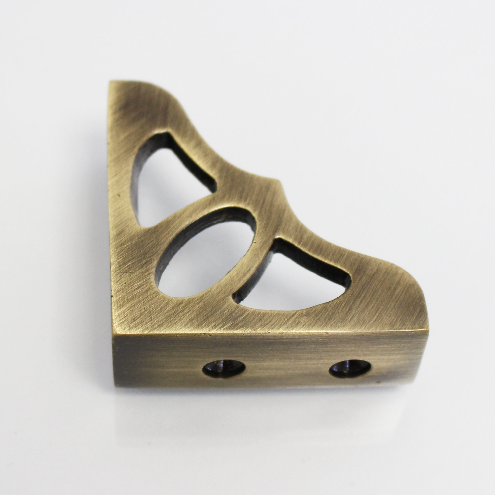 Ontario Solid Brass Table Corner Case Corner Box Corner Etsy