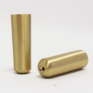 Monet Satin Brass Furniture Leg Tip