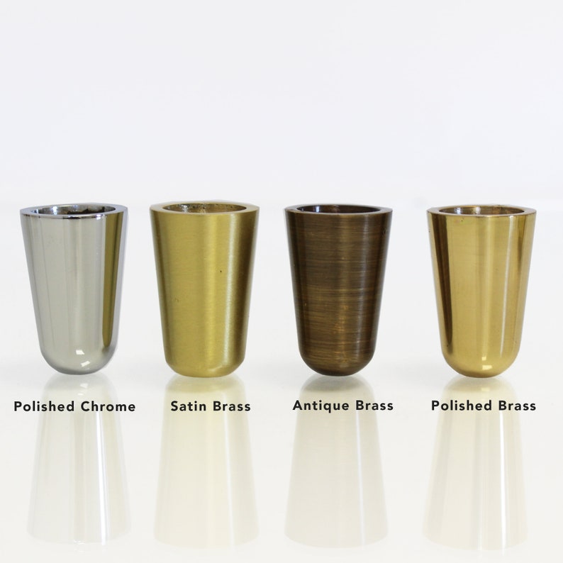 Mandarin Brass Furniture Leg Tip Etsy