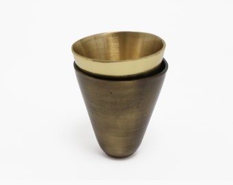 Venetian Brass Furniture Leg Tip (Antique & Brass Finishes)