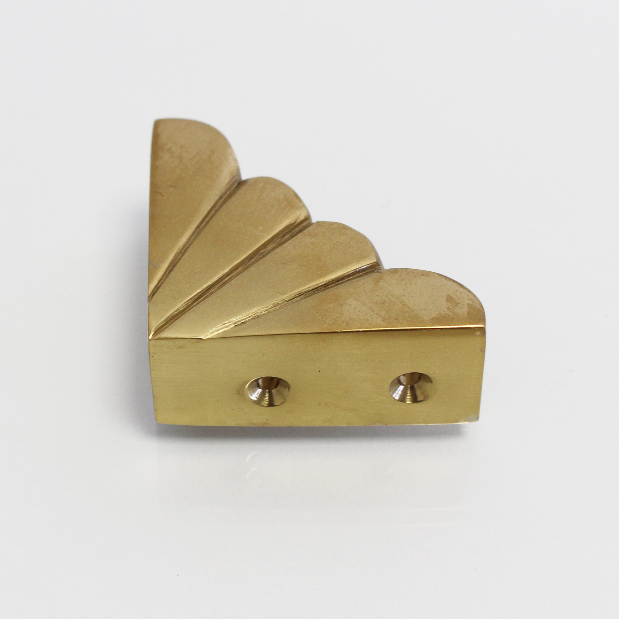 Alberta Solid Brass Table Corner Case Corner Box Corner Etsy