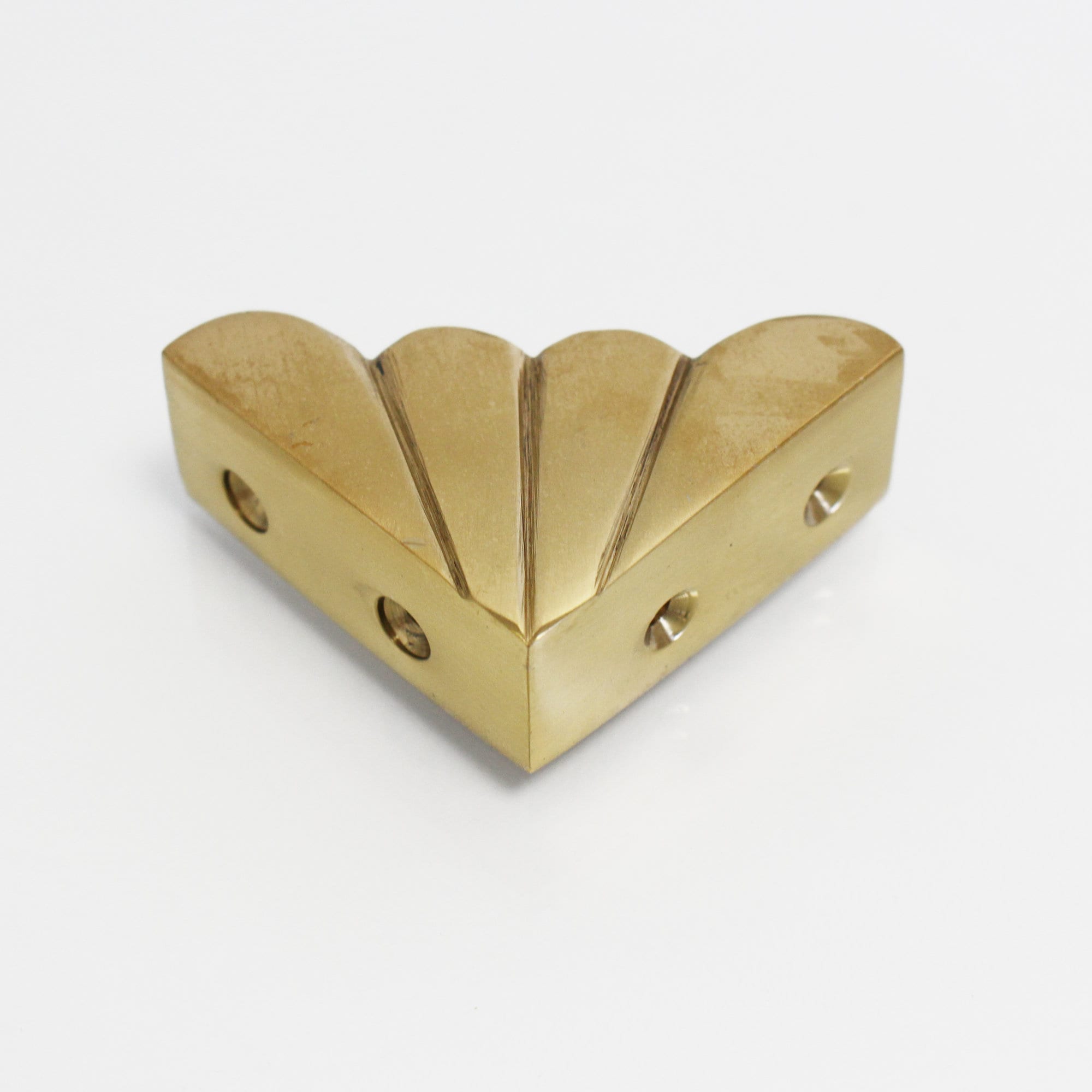 Alberta Solid Brass Table Corner Case Corner Box Corner Etsy