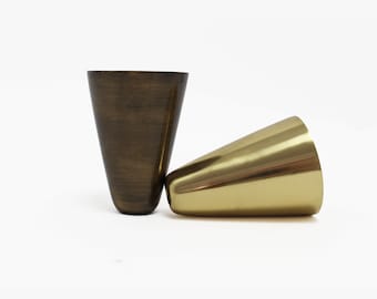 Punta de pierna de muebles waldorf de latón (acabados antiguos y de latón)