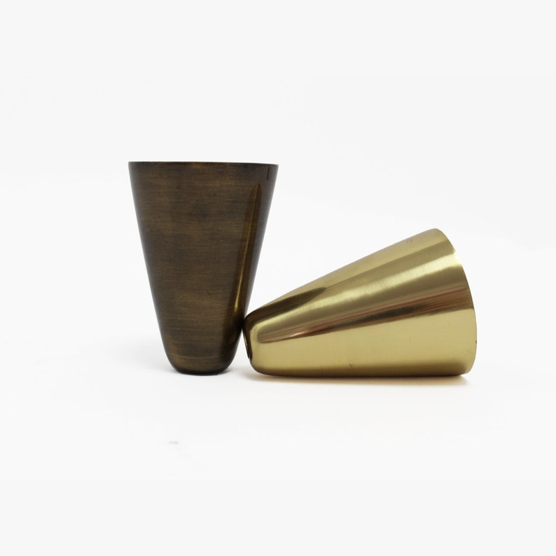 Waldorf Brass Furniture Leg Tip antique & Brass Finishes Etsy UK