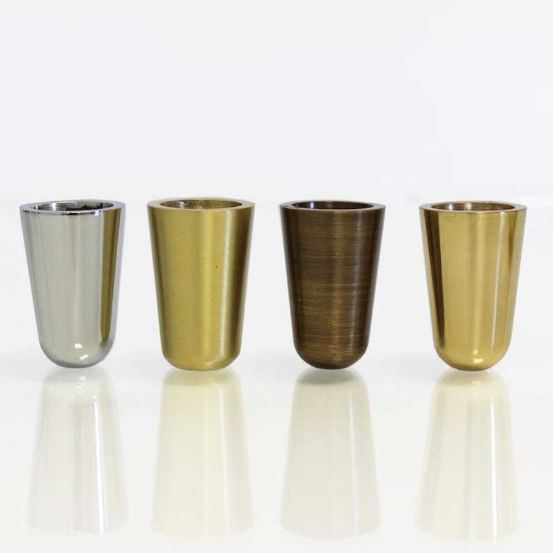 Mandarin Brass Furniture Leg Tip Etsy