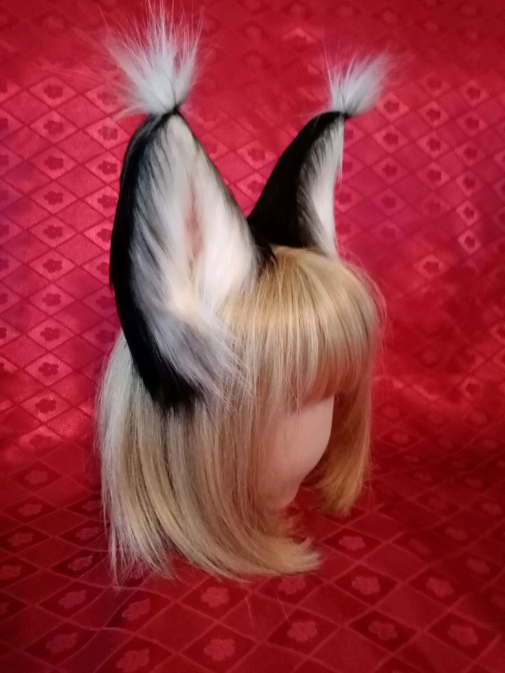 Cat ears and tail Etsy