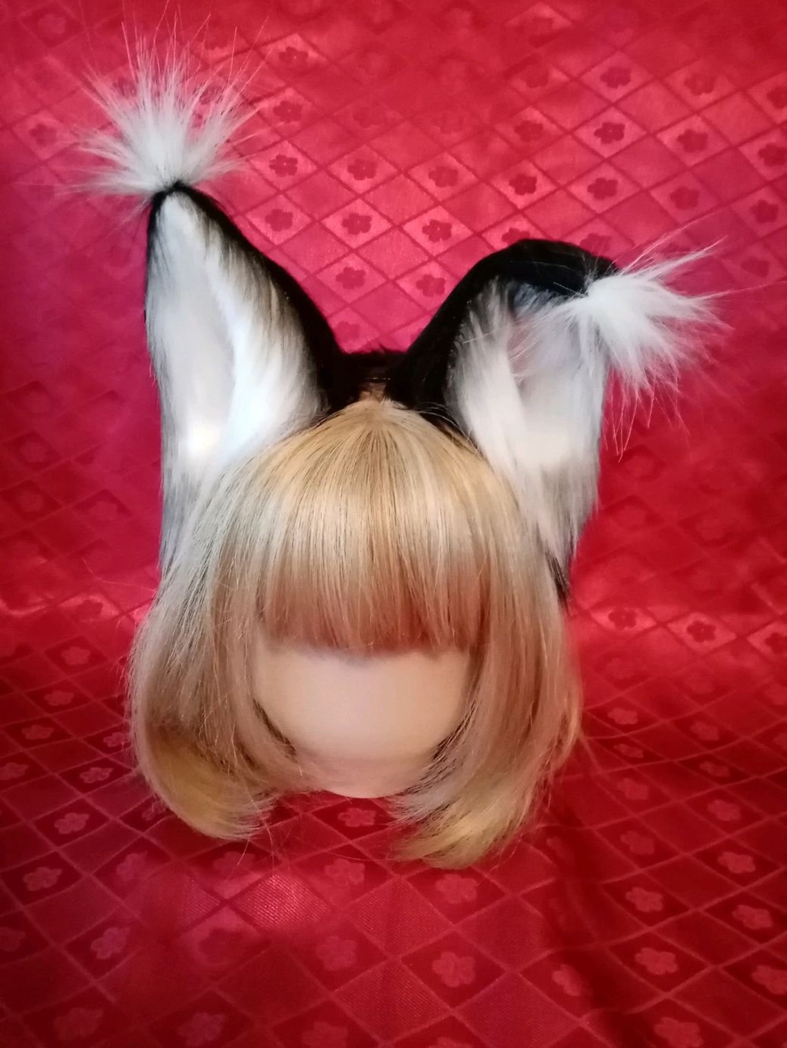 Cat ears and tail Etsy