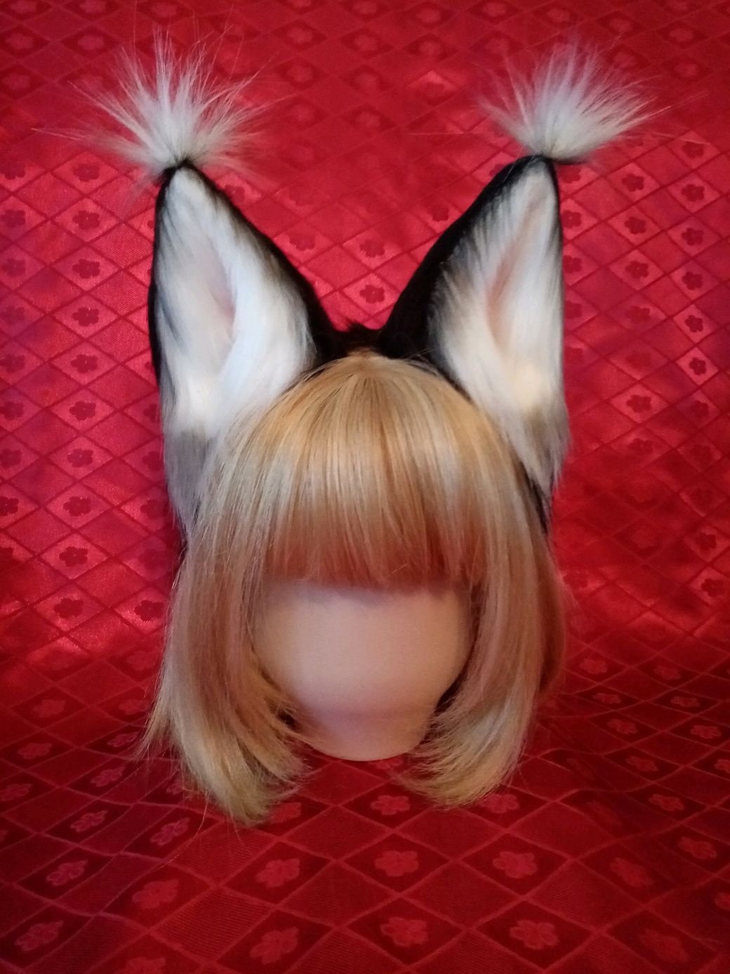 Cat ears and tail | Etsy