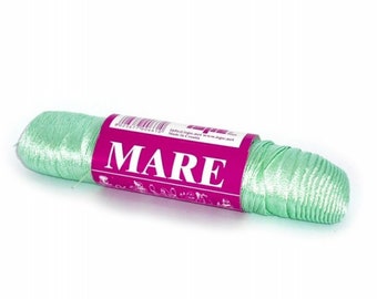 ISPE MARE、イタリア製ビスコース糸、100%レーヨン編み糸、かぎ針編み糸、ビスコースシルク、イタリア製、柔らかいかぎ針編み糸、高品質