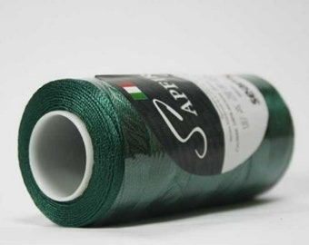 Sapfir Lux, Italian Viscose Yarn, 100 % Rayon Knitting Yarn, Crochet Thread, Viscose Silk, Made in Italy, Soft Crochet Thread, High Quality