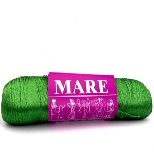 ISPE MARE, Italian Viscose Yarn, 100 % Rayon Knitting Yarn, Crochet Thread, Viscose Silk, Made in Italy, Soft Crochet Thread, High Quality image 7