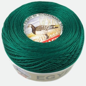 Egypto 16 Mafil Mercerized 100 % Crochet Cotton Irish Lace Thread Yarn High Quality Finest Cotton Thread - Additional colors