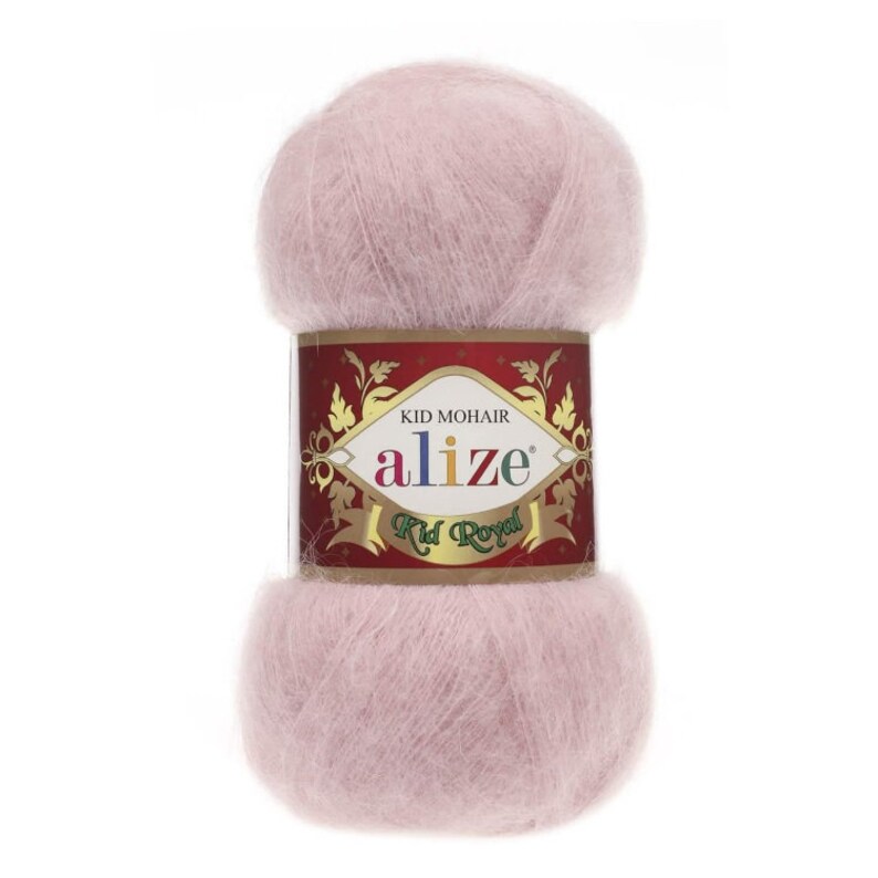 Alize Kid Royal Mohair, Blend Mohair, Soft Yarn, 5 Balls X 50 Gr ...