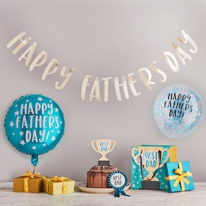 Father's Day Party Range, Fathers Day Decorations, Fathers Day Party Supplies, Fathers Day Balloons & Decorations, Fathers Day Gift