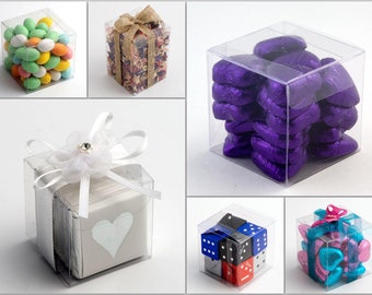 Wedding Favour Boxes Etsy