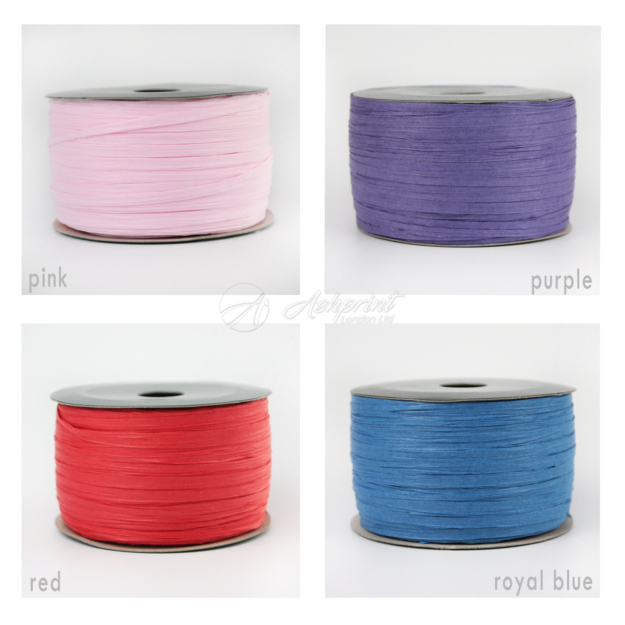 Raffia Paper Ribbon Paper Raffia Ribbon Craft Decorations Etsy UK