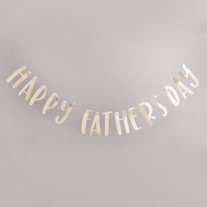 Father's Day Banner, Fathers Day Decorations, Fathers Day Party Supplies, Fathers Day Gift
