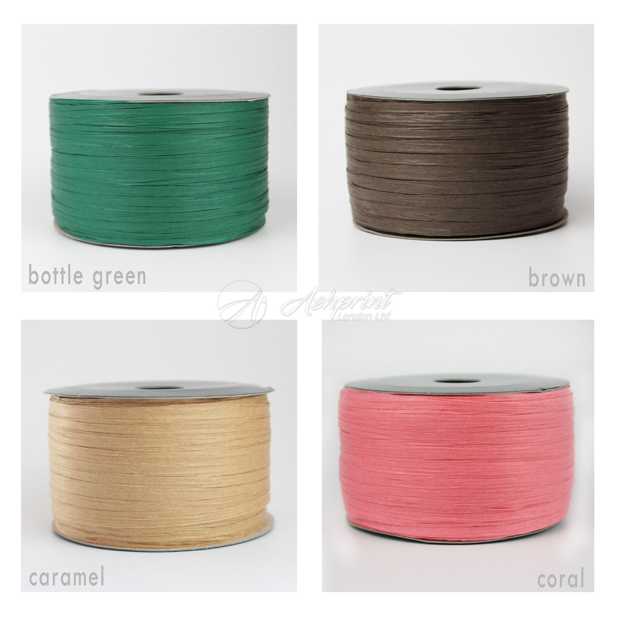 Raffia Paper Ribbon Paper Raffia Ribbon Craft Decorations Etsy UK