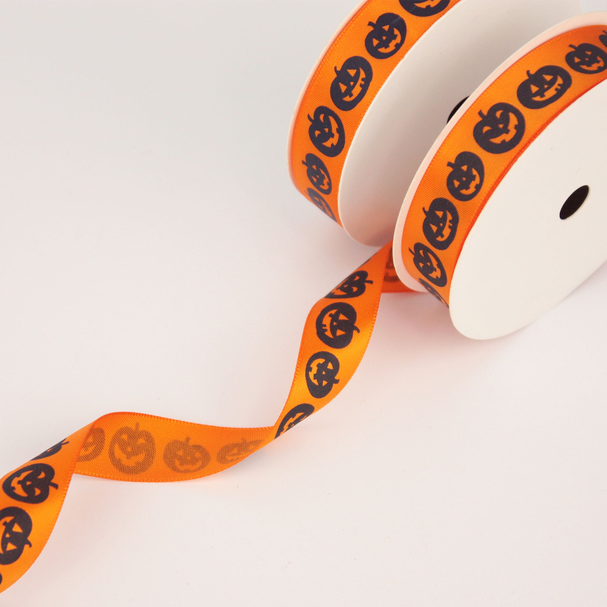Halloween Ribbon 5 metre reel Happy Halloween Ribbon  Etsy