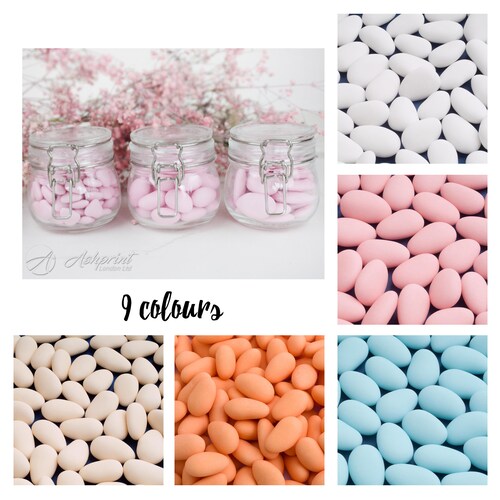 Luxury Italian Sugared Almonds Sugared Almond Wedding Etsy