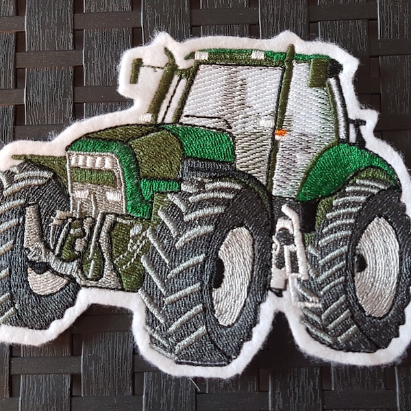 Traktor Deutz3 ,Trecker , Landwirtschaft ,Aufnäher für Schultüte ,Shirt,Tasche, Kissen u.s.w