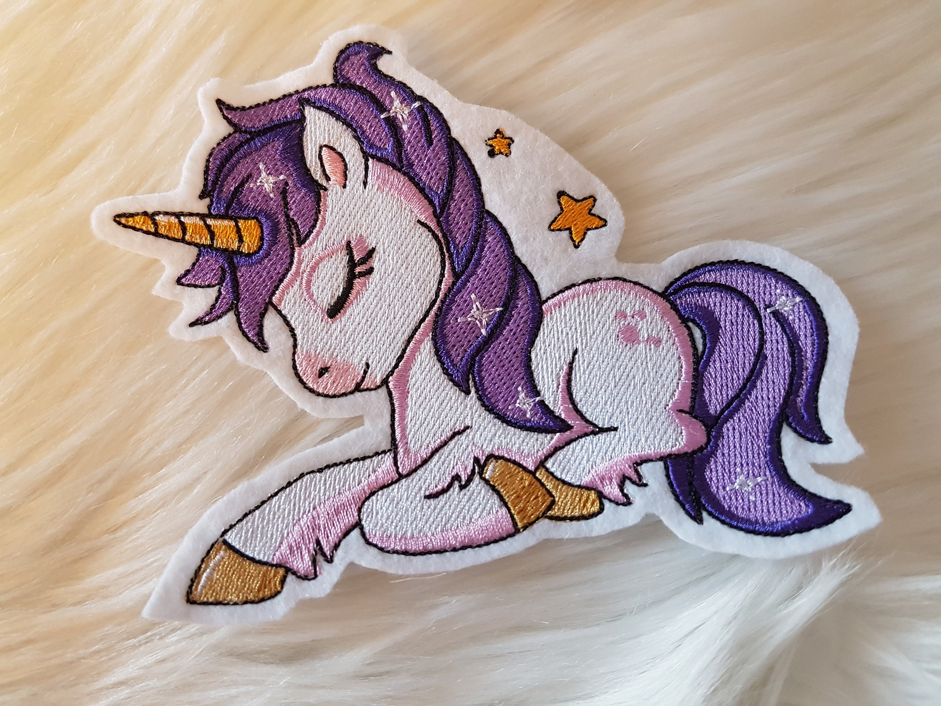 XL Unicorn, Patch, Patch on the School Cone, Pillow, Shirt and Much ...