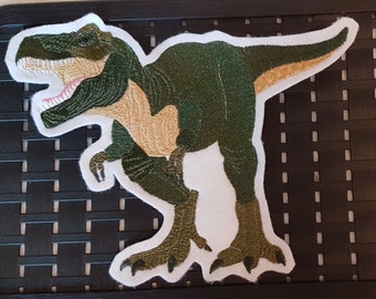 XXL - T-Rex Dino - Dinosaurier , Applikation, Aufnäher für Schultüte ,Shirt,Tasche, Kissen u.s.w
