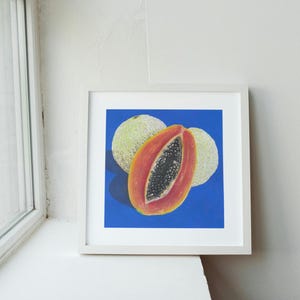 Melons Art Print