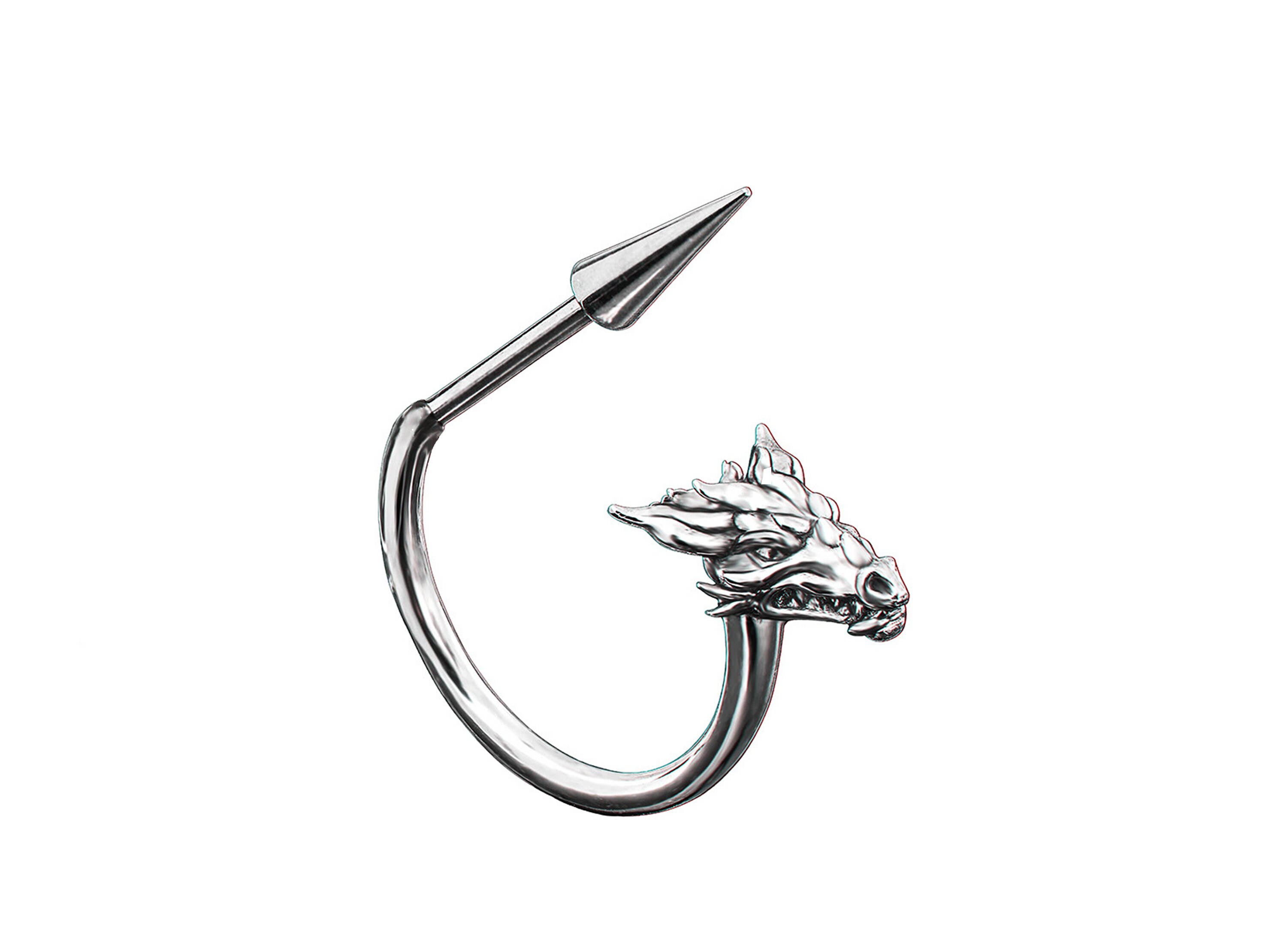 Vivienne Westwood Dragon Necklace - Etsy