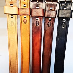 Leather Belt