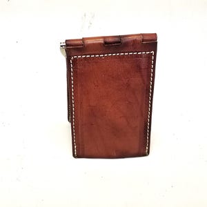 Monedero con bisagra para tarjetas