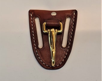 Custom Leather Key Holder, Key Fob, Key Chain, Belt Clip, Wallet, Belt