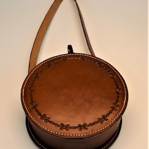 Leather Wrapped Canteen