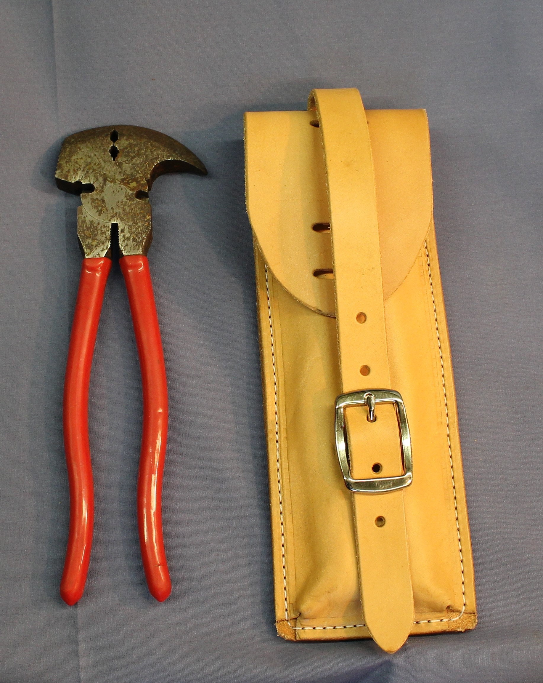 Fencing Pliers Saddle Holster Ranchers tool sheath horse Etsy