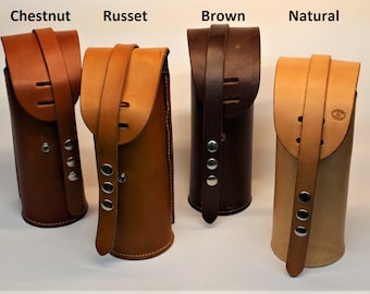 Leather Water Bottle Holster