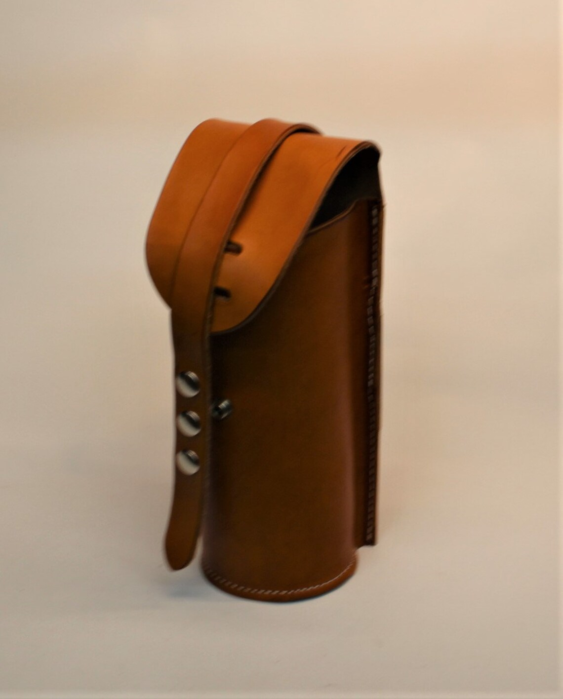 Leather Water Bottle Holster 32 Ounce Etsy