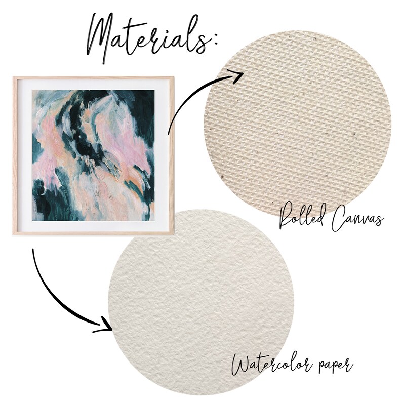 Wall Art Abstractlarge Square Printcontemporary Artabstract Etsy