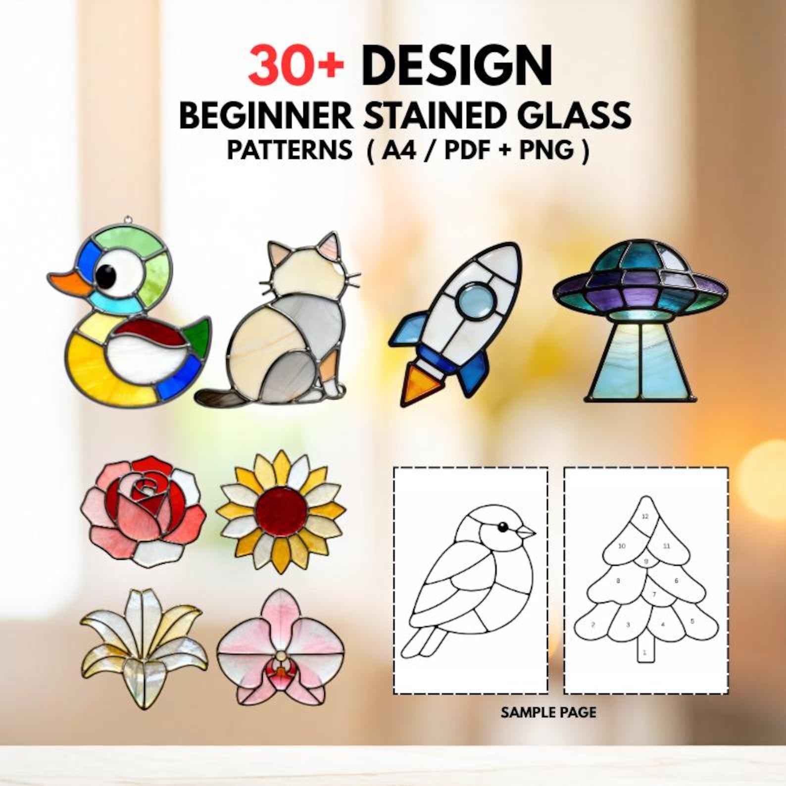 Sitemapcdatahttpsabckniqoocomstained Glass Suncatcher Patterns