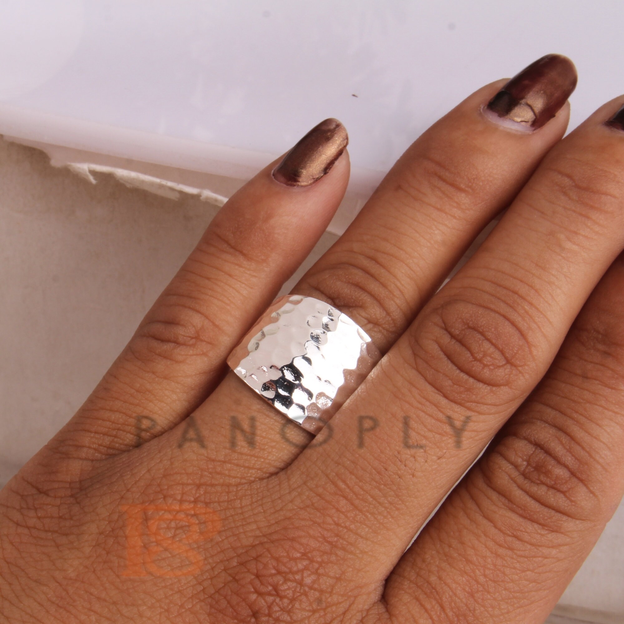 925 Sterling Silver Dome Ring Sterling Silver Ring Dome Etsy