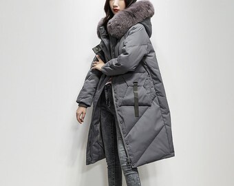 down long coat womens