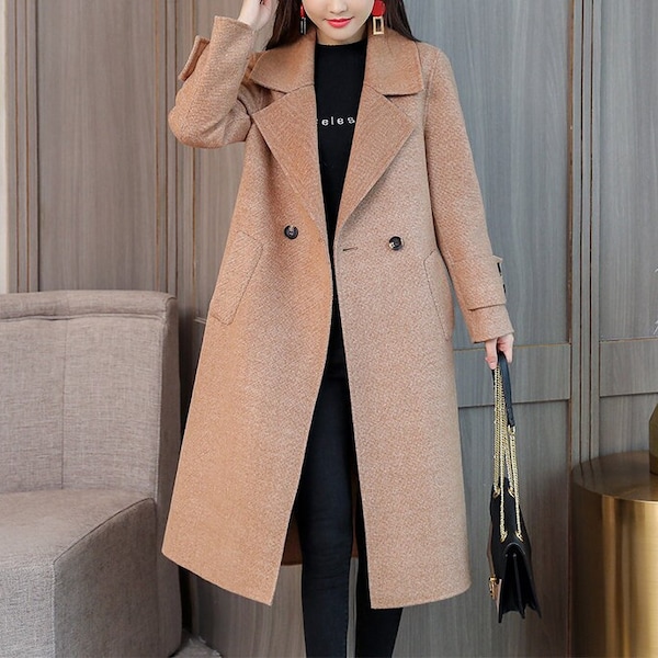 long wool coat