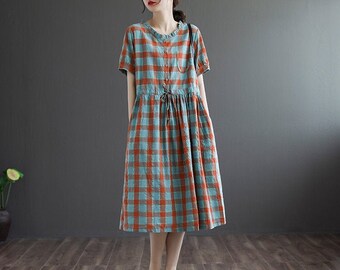 Mid Length Dress Etsy