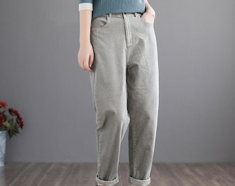 tight corduroy pants