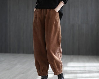 trendy plus size pants