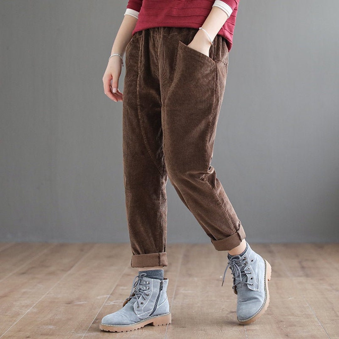 パンツ mother corduroy color pants Corduroy Wide Pants – マザーハウス 公式サイト