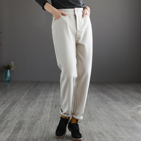 romans plus size pants