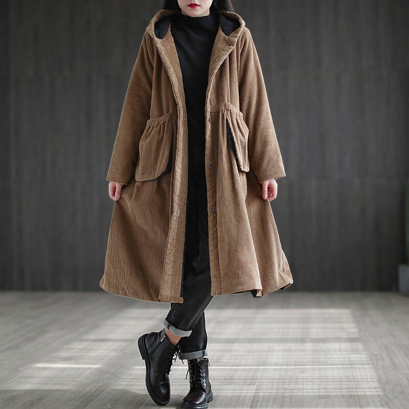 women's cotton jacket casual