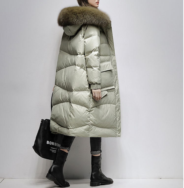 Duck Down Jacket - Etsy