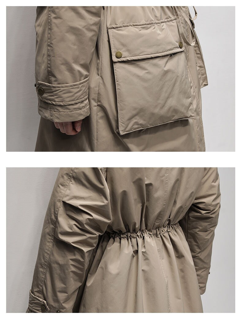 Down Jacket Winter Women's Mid-length Thick Coat